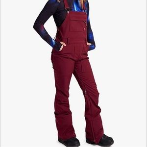 Burton Avalon Bib Small S NWT